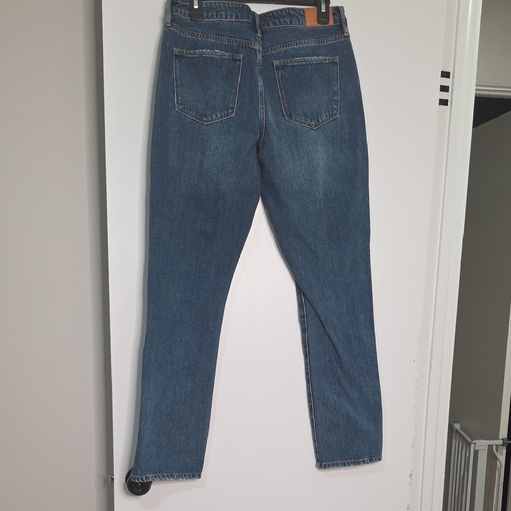 Dear John Straight Leg Blue Jeans - Picture 2 of 4